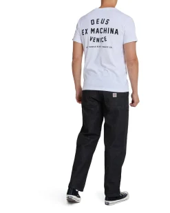 Venice Skull Tee - White