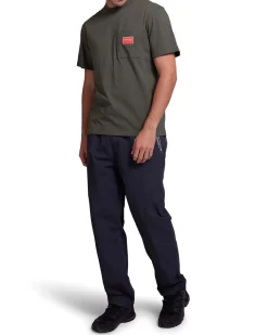 Venture Pocket Tee - Clover