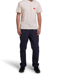 Venture Pocket Tee - Dirty White