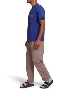 Venture Pocket Tee - Dusty Blue