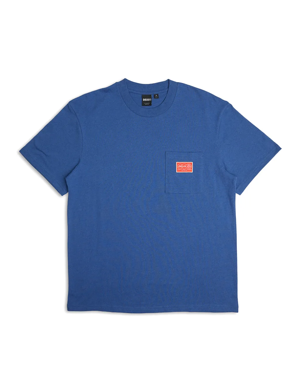 Venture Pocket Tee - Dusty Blue