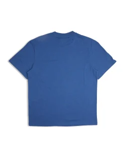 Venture Pocket Tee - Dusty Blue