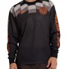 Voller Moto Jersey - Black