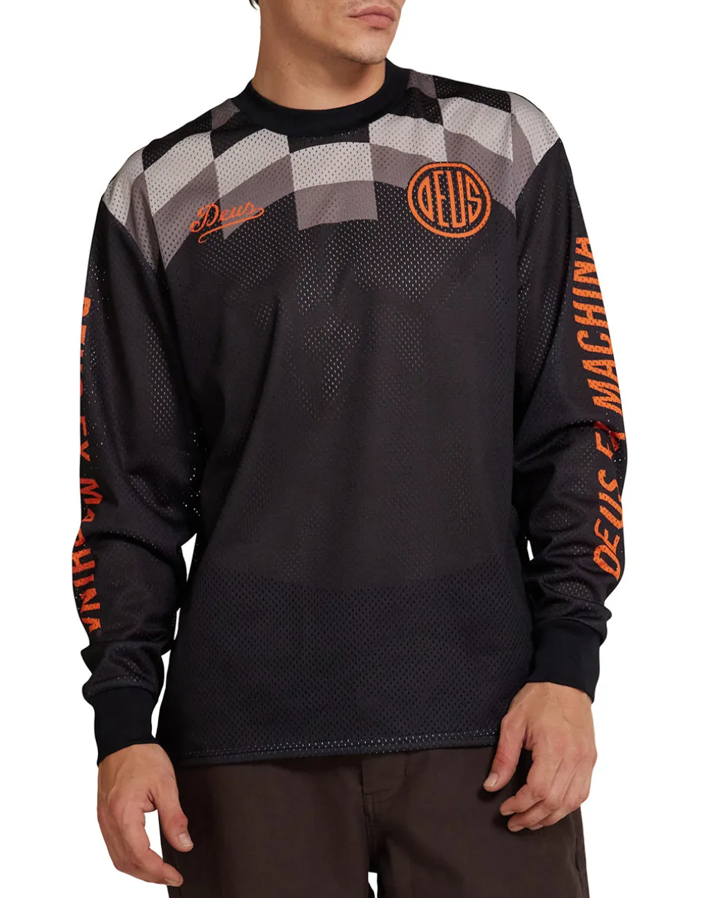 Voller Moto Jersey - Black