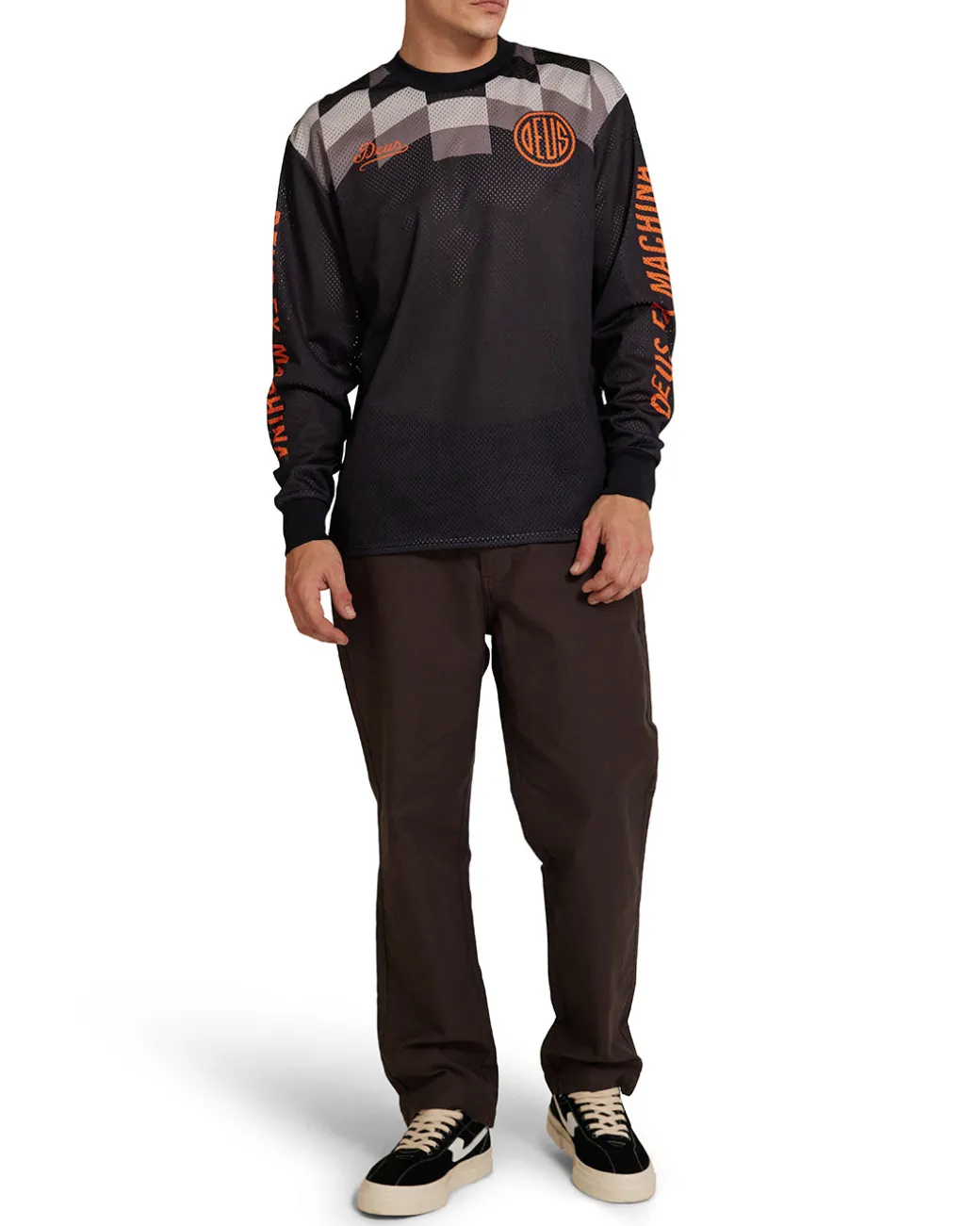Voller Moto Jersey - Black