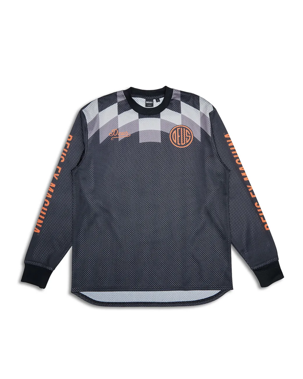 Voller Moto Jersey - Black
