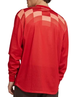 Voller Moto Jersey - High Risk Red