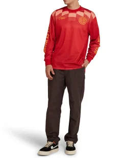Voller Moto Jersey - High Risk Red