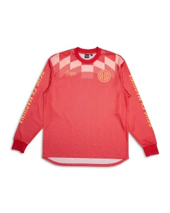 Voller Moto Jersey - High Risk Red