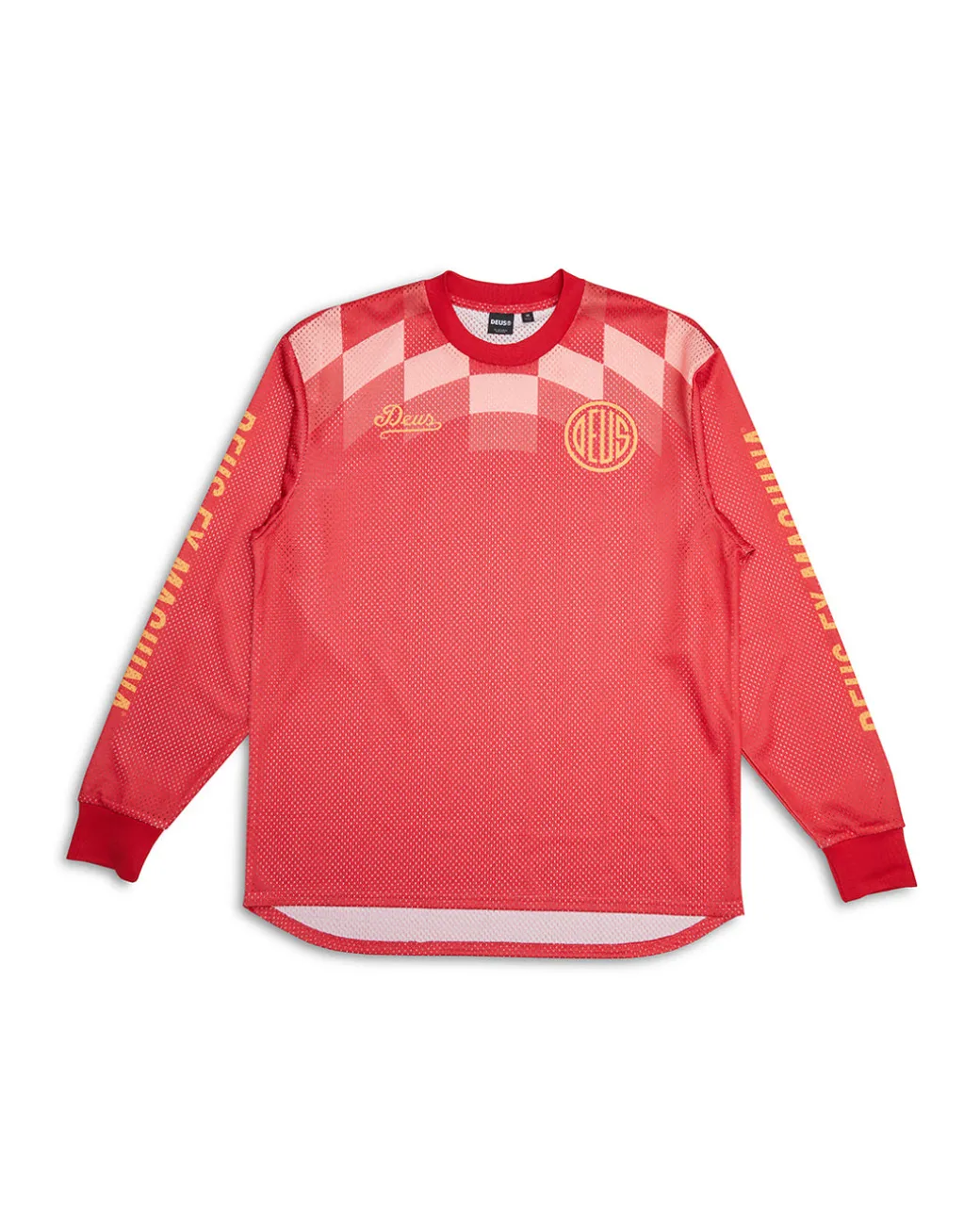 Voller Moto Jersey - High Risk Red