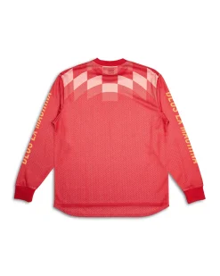 Voller Moto Jersey - High Risk Red