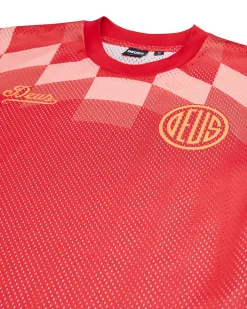 Voller Moto Jersey - High Risk Red