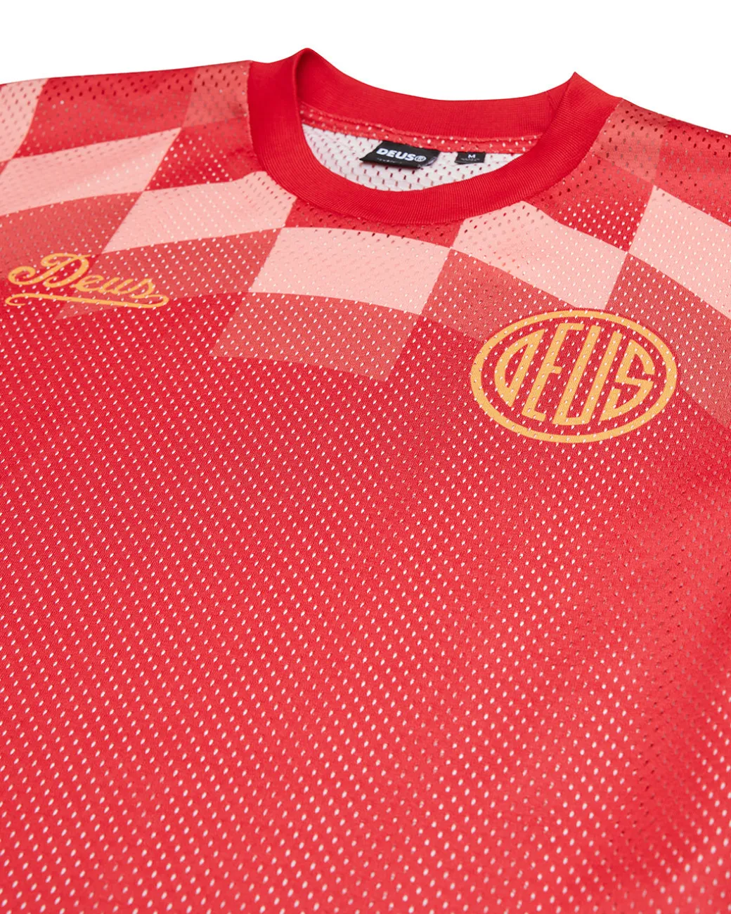 Voller Moto Jersey - High Risk Red