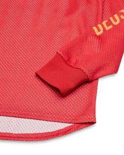 Voller Moto Jersey - High Risk Red