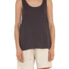 Waverley Tank (Oversized Fit) - Shadow Grey
