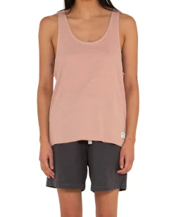 Waverley Tank (Oversized Fit) - Dusty Pink
