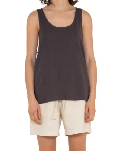 Waverley Tank (Oversized Fit) - Shadow Grey