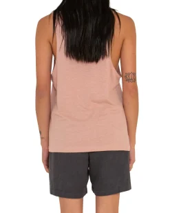 Waverley Tank (Oversized Fit) - Dusty Pink