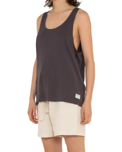 Waverley Tank (Oversized Fit) - Shadow Grey