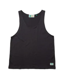 Waverley Tank (Oversized Fit) - Shadow Grey