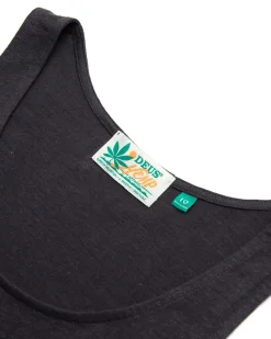 Waverley Tank (Oversized Fit) - Shadow Grey