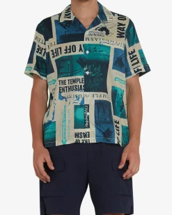 Way Off Shirt - Lagoon