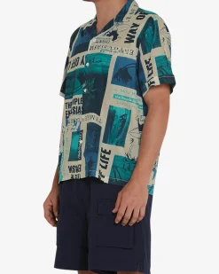 Way Off Shirt - Lagoon