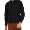 Western Moleskin Shirt - Black