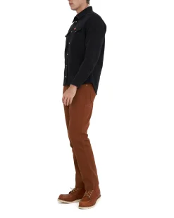 Western Moleskin Shirt - Black