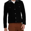 Wildfire Suede Jacket - Black