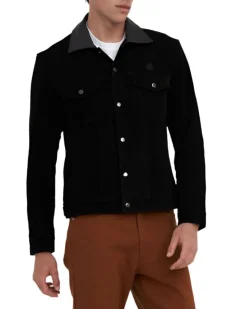 Wildfire Suede Jacket - Black