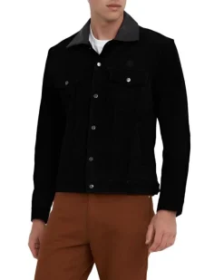Wildfire Suede Jacket - Black