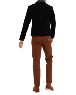 Wildfire Suede Jacket - Black
