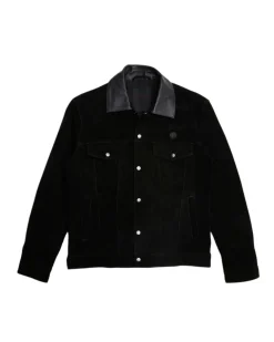 Wildfire Suede Jacket - Black