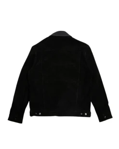 Wildfire Suede Jacket - Black