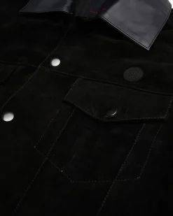 Wildfire Suede Jacket - Black