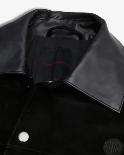 Wildfire Suede Jacket - Black