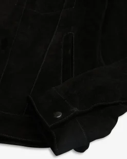 Wildfire Suede Jacket - Black