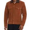 Wildfire Suede Jacket - Tan