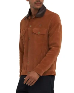 Wildfire Suede Jacket - Tan