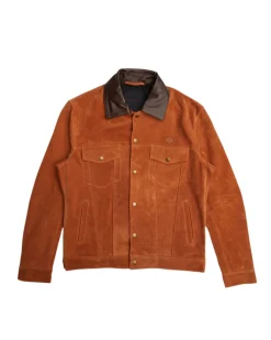 Wildfire Suede Jacket - Tan