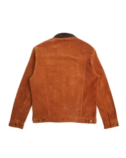 Wildfire Suede Jacket - Tan