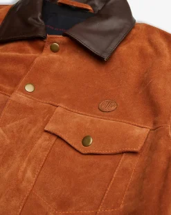 Wildfire Suede Jacket - Tan