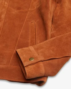 Wildfire Suede Jacket - Tan