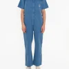 Winona Coverall - Overdyed Light Indigo