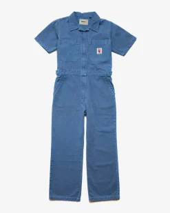 Winona Coverall - Overdyed Light Indigo