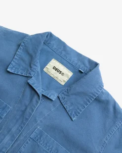Winona Coverall - Overdyed Light Indigo