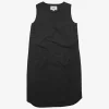 Work Dress (Relaxed Fit) - Black