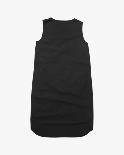 Work Dress (Relaxed Fit) - Black