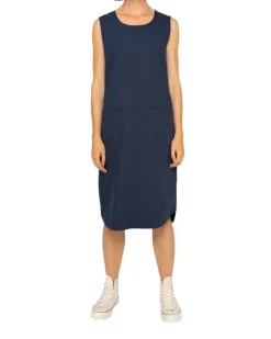 Work Dress (Relaxed Fit) - Navy